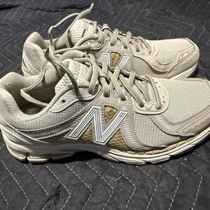 New Balance Light Tan Running Shoes
